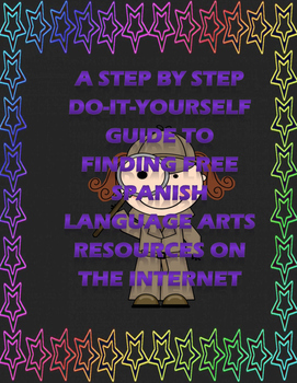 Preview of DIY Step-by-Step Guide to Finding Free Bilingual Resources on the Internet