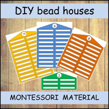 Preview of DIY bead houses