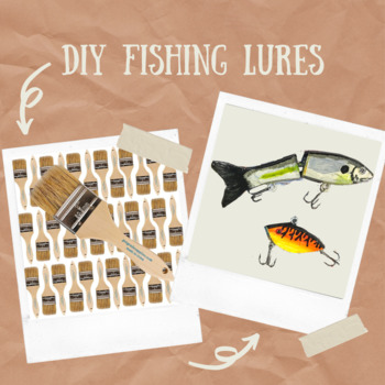 DIY fishing lures - wildlife and fisheries - ag education by  ClassWithMrsGibbs
