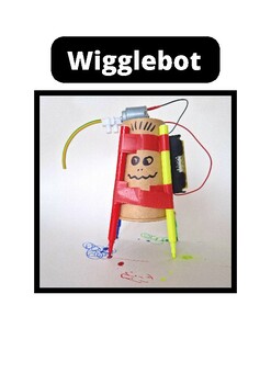 Preview of DIY wiggle robot