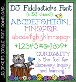 DJ Fiddlesticks Font Download