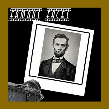 Preview of Connect The Dots - Famous Faces - Abraham Lincoln