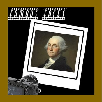 Preview of Connect The Dots - Famous Faces - George Washington