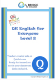 DK English for Everyone L2 on Quizlet