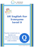 DK English for Everyone L3 for Quizlet
