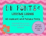 DK Fonts Personal & Commercial Use Lifetime License
