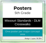 DLM 5th Grade Math Posters!