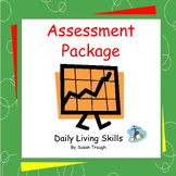 Preview of Assessment Package - Daily Living Skills