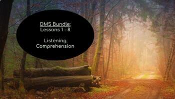 Preview of DMS Bundle: Lessons 1 - 8 - Listening Comprehension