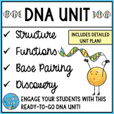 DNA Unit Plan - Secondary Science