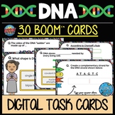 DNA Boom Cards - Digital Task Cards - Middle School Life Science