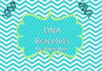 Preview of DNA Bracelets