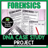 DNA Case Study Project for Forensics (Distance Learning Co