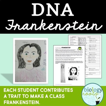 Preview of Science Class DNA Frankenstein!