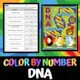 DNA - Color by Number