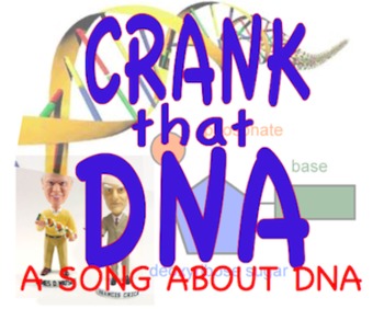 Preview of DNA Crank That audio:  a song about DNA
