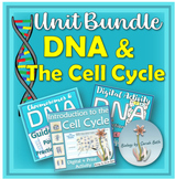 DNA, DNA Replication, and Cell Cycle Unit Bundle, PPT Note