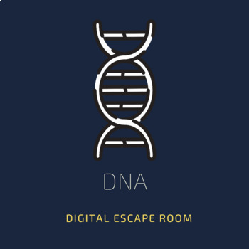 Preview of DNA Digital Breakout Escape Room