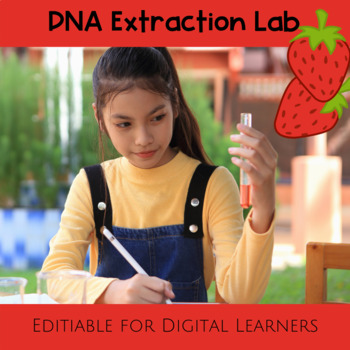 Preview of DNA Extraction Lab | Forensic DNA Analysis