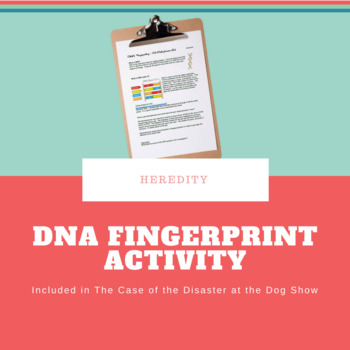 Preview of DNA Fingerprint Activity