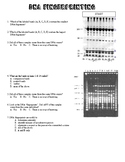 DNA Fingerprinting Analysis using STR worksheet