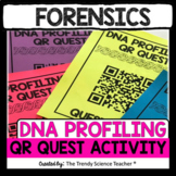 DNA Fingerprinting QR Quest Activity [Forensics]
