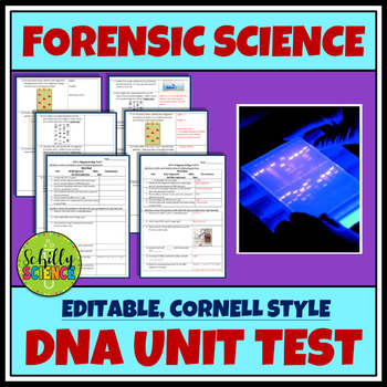 Preview of Forensic DNA Fingerprinting Test