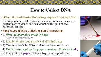 Preview of DNA & Forensics Notes