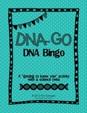 DNA-GO: A Science game - for getting to know you or kickin