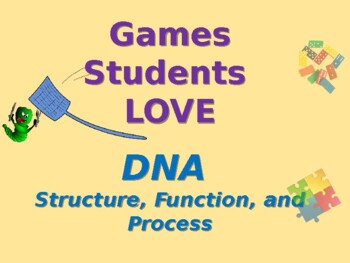 Preview of DNA Game Bundle: Structure, Function, and Processes