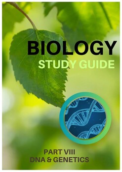 Preview of DNA & Genetics - GCSE Biology Study Guide