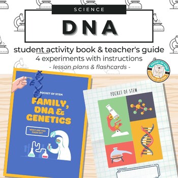 Preview of DNA, Genetics and Heredity with Activity Book, Lesson Plans & Experiment Guide