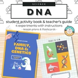 DNA, Genetics and Heredity with Activity Book, Lesson Plan