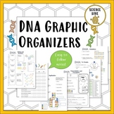 DNA Unit Graphic Organizers