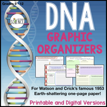 Preview of FREE DNA Text Reading Watson Crick DNA Article