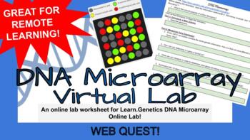 Preview of DNA Microarray Webquest
