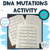 DNA Mutations Activity for Middle School NGSS* Aligned