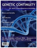 DNA, Mutations, Protein Synthesis, & Genetic Engineering: 