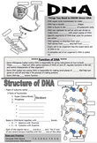 DNA Notes Page