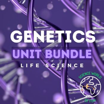 Preview of Genetics & Heredity Bundle- Biology Life Science Middle School Curriculum