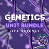 Genetics & Heredity Bundle- Biology Life Science Middle Sc