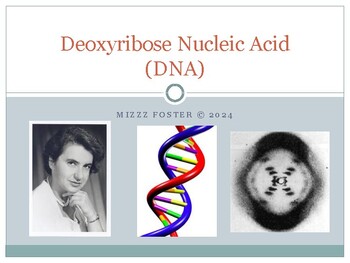 Preview of DNA PowerPoint: History of Discovery and Structure of DNA (editable)