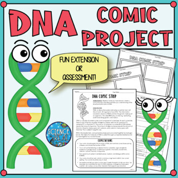 Dna Comic Strip Teaching Resources | TPT