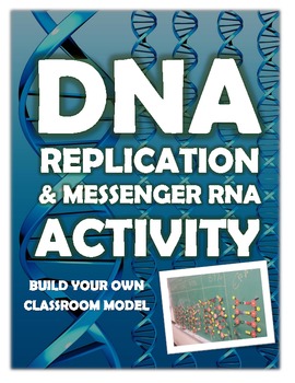 Preview of DNA Replication & Messenger RNA: A Collaborative Model Building Activity