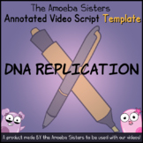 DNA Replication Annotated Video Script TEMPLATE - Amoeba Sisters