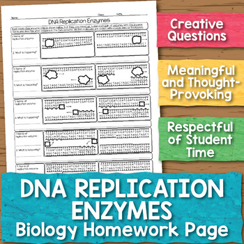 DNA Replication Quiz — Homework Please
