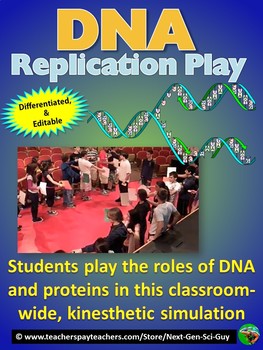 Preview of DNA Replication Play - NGSS