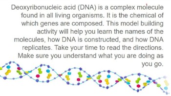 Preview of DNA Replication Virtual Packet