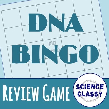 Preview of DNA Review Bingo