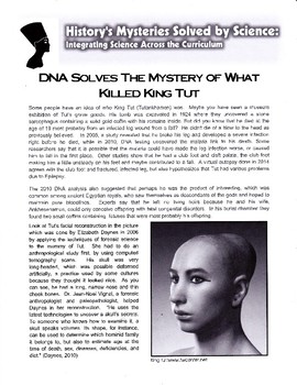 Preview of DNA Solves the Mystery of What Killed King Tut